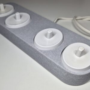 Oral-B multi-charger | straight | 4 toothbrushes